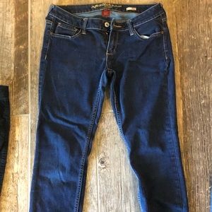 Super skinny jeans